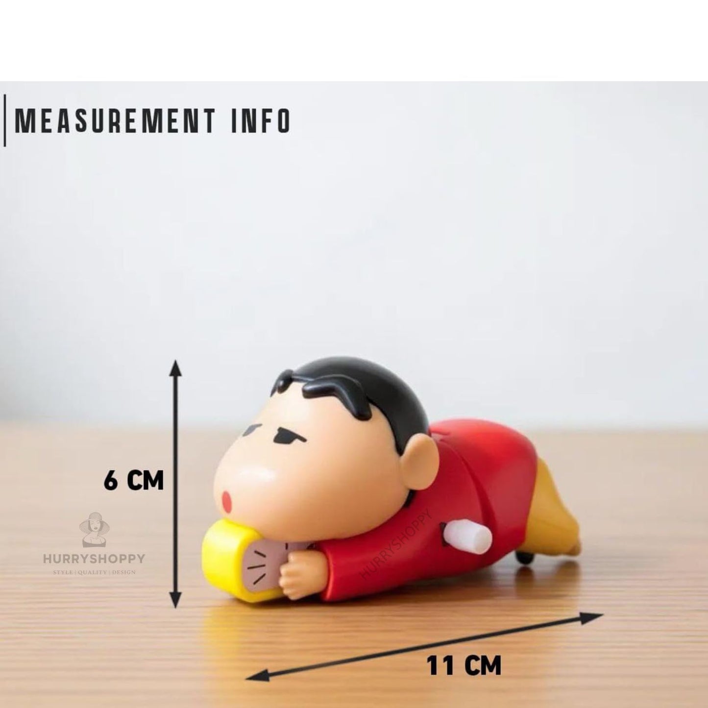 Cute Shinchan Crawling Moving Action Figure Toy for Kids – Movable & Crawl Cartoon Toy – Fun Interactive Play for Babies and Toddlers